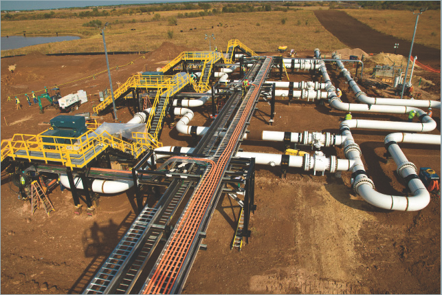 Keystone Oil Pipeline & Pump Stations