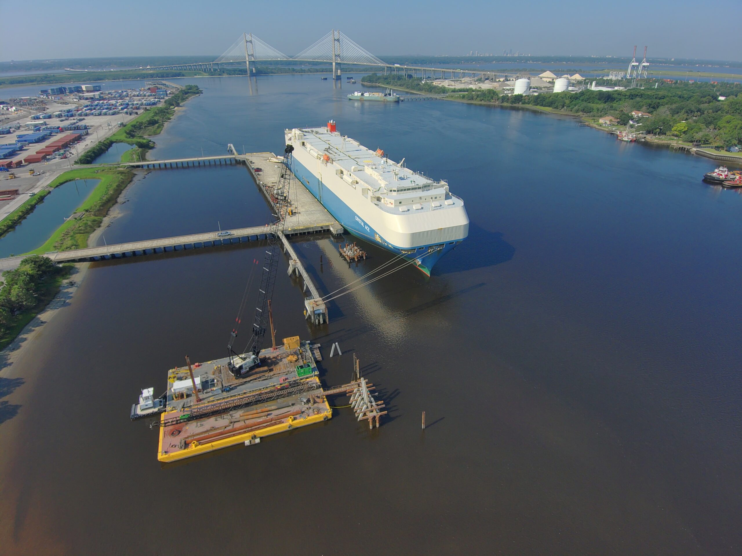 Jaxport Berth 22